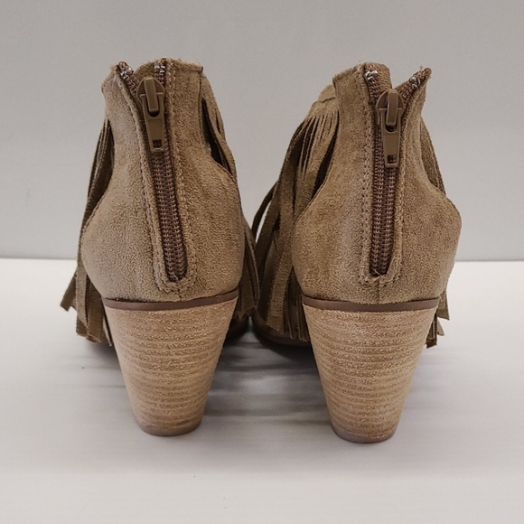 Dolce by mojo moxy Opentoe Back Zip Sandal - Picture 3 of 5